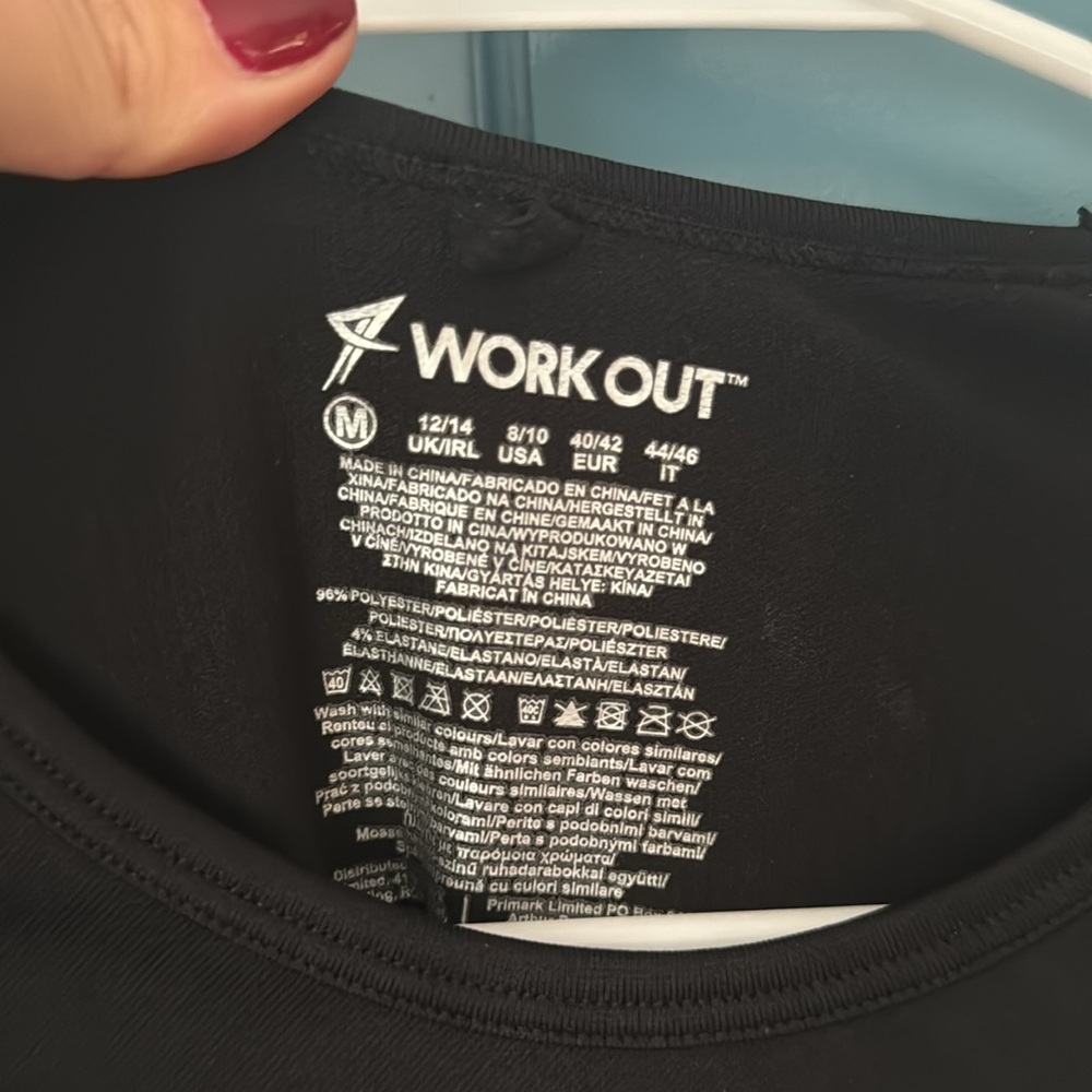 WORKOUT LONGSLEEVE - Picture 4 of 5